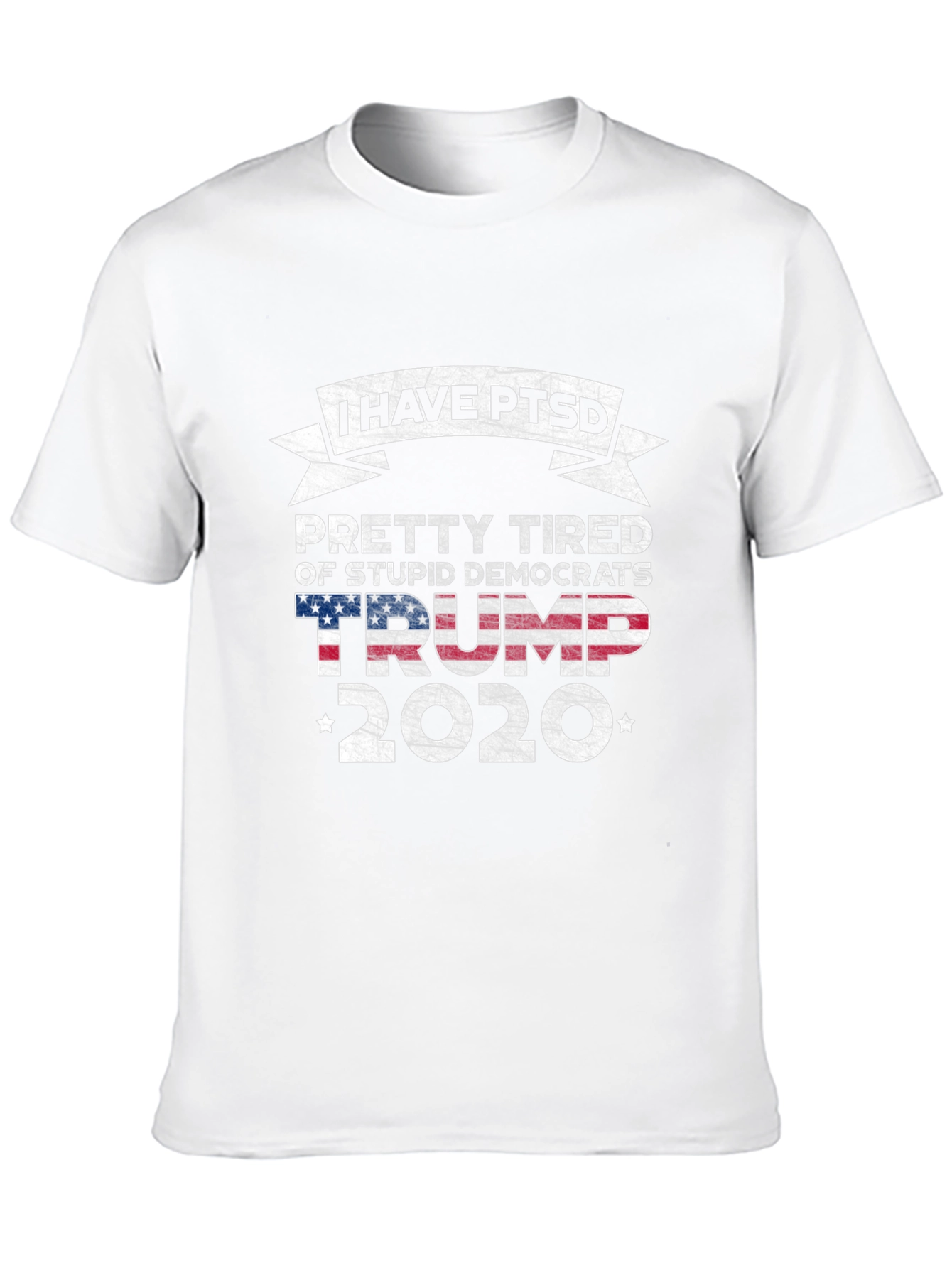 I Have PTSD Trump 2020 Graphic T-Shirt
