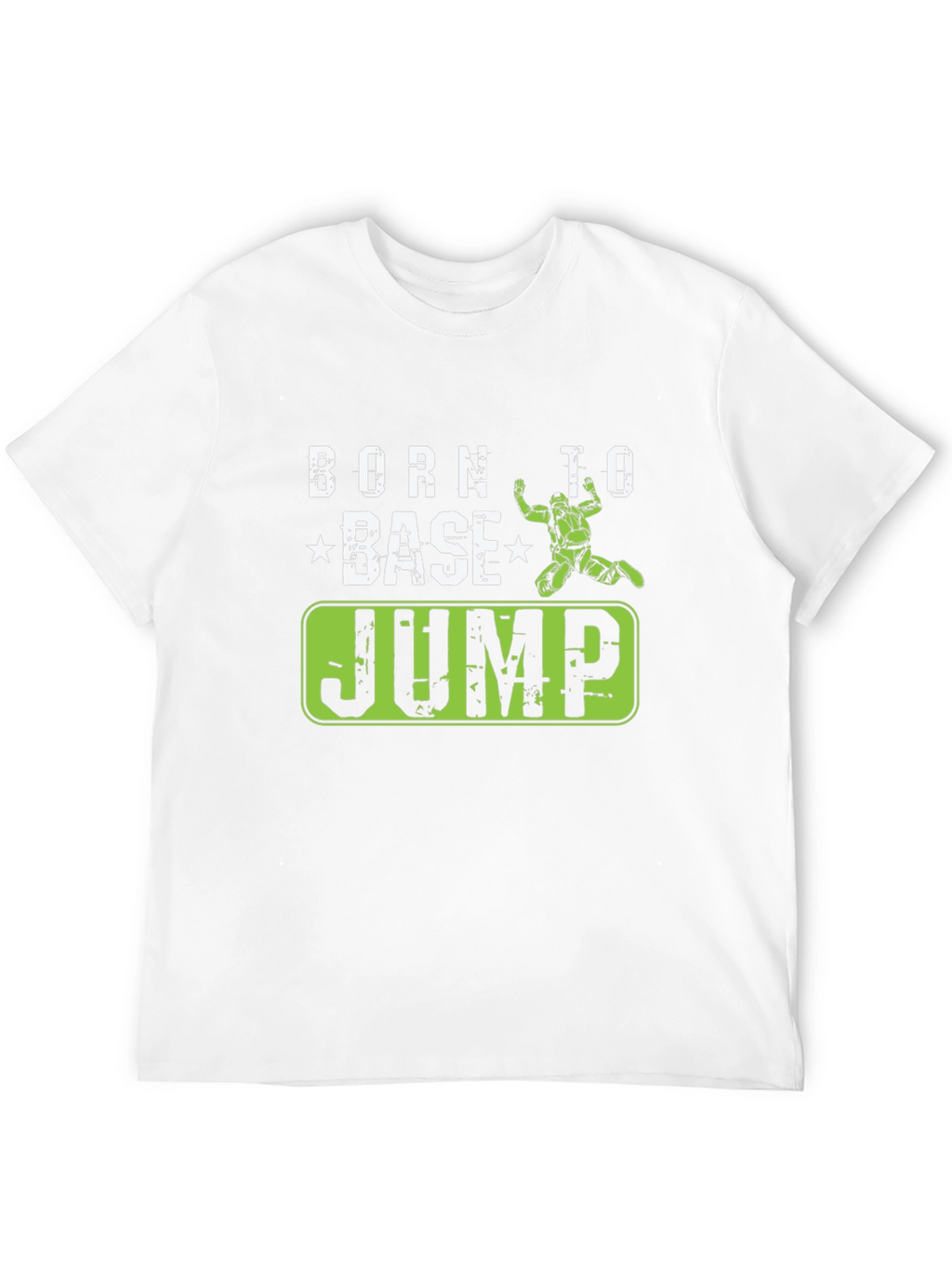Born to BASE Jump Black T-Shirt
