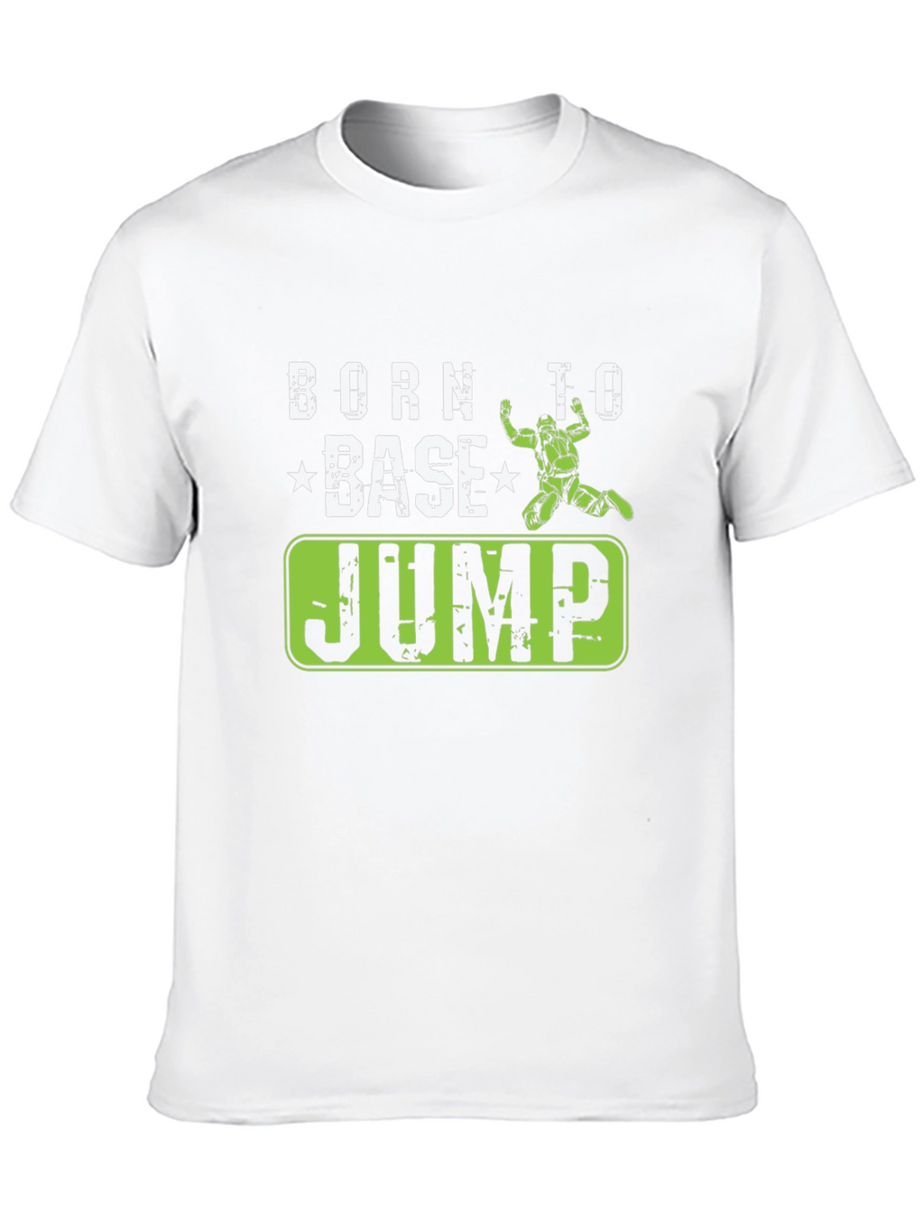 Born to BASE Jump Black T-Shirt