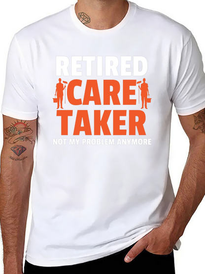 Retired Caretaker Graphic T-Shirt