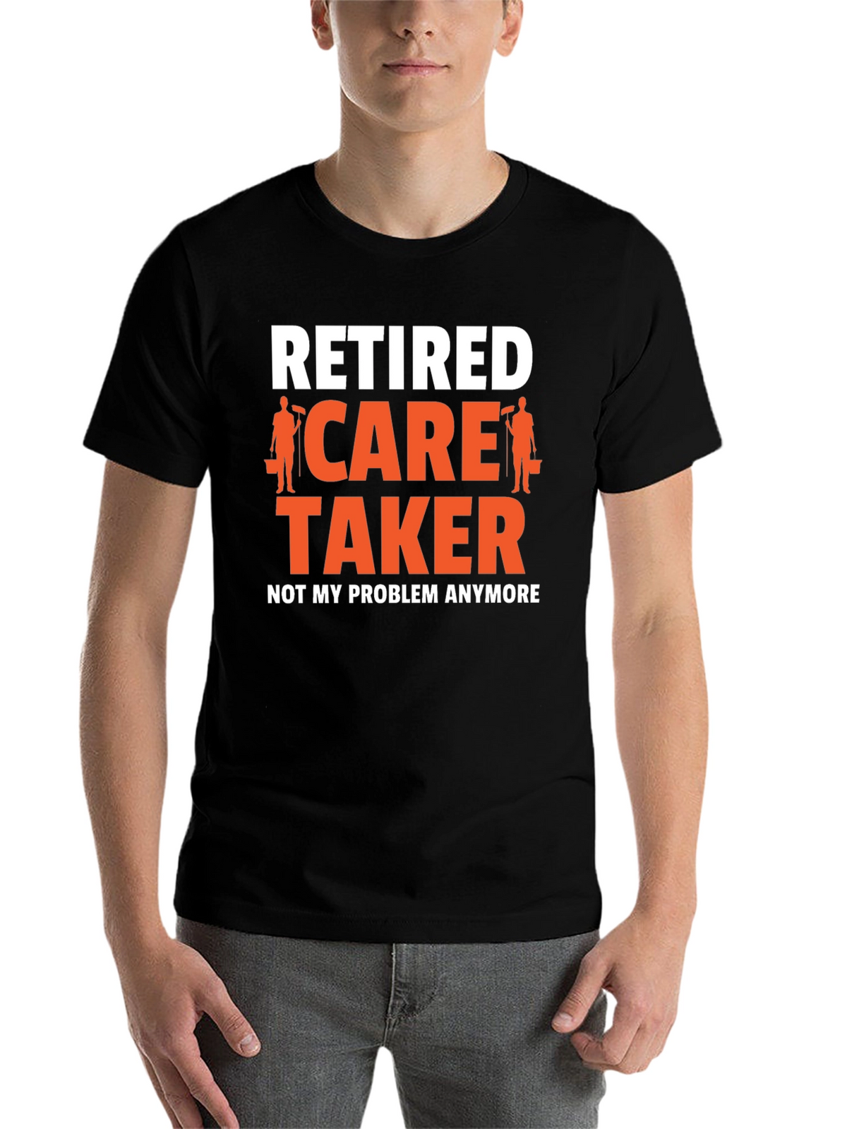 Retired Caretaker Graphic T-Shirt
