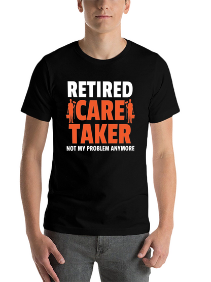 Retired Caretaker Graphic T-Shirt