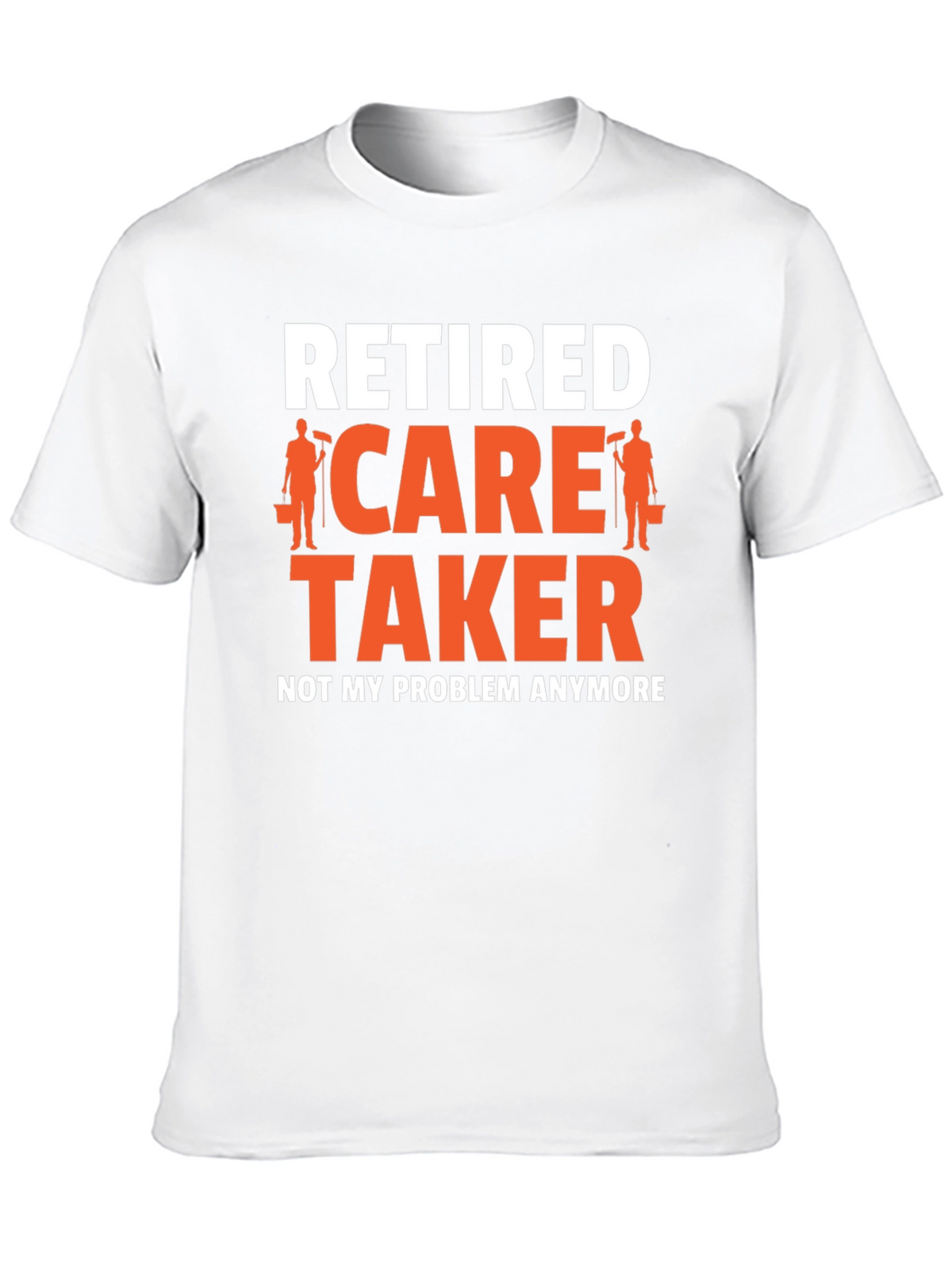 Retired Caretaker Graphic T-Shirt