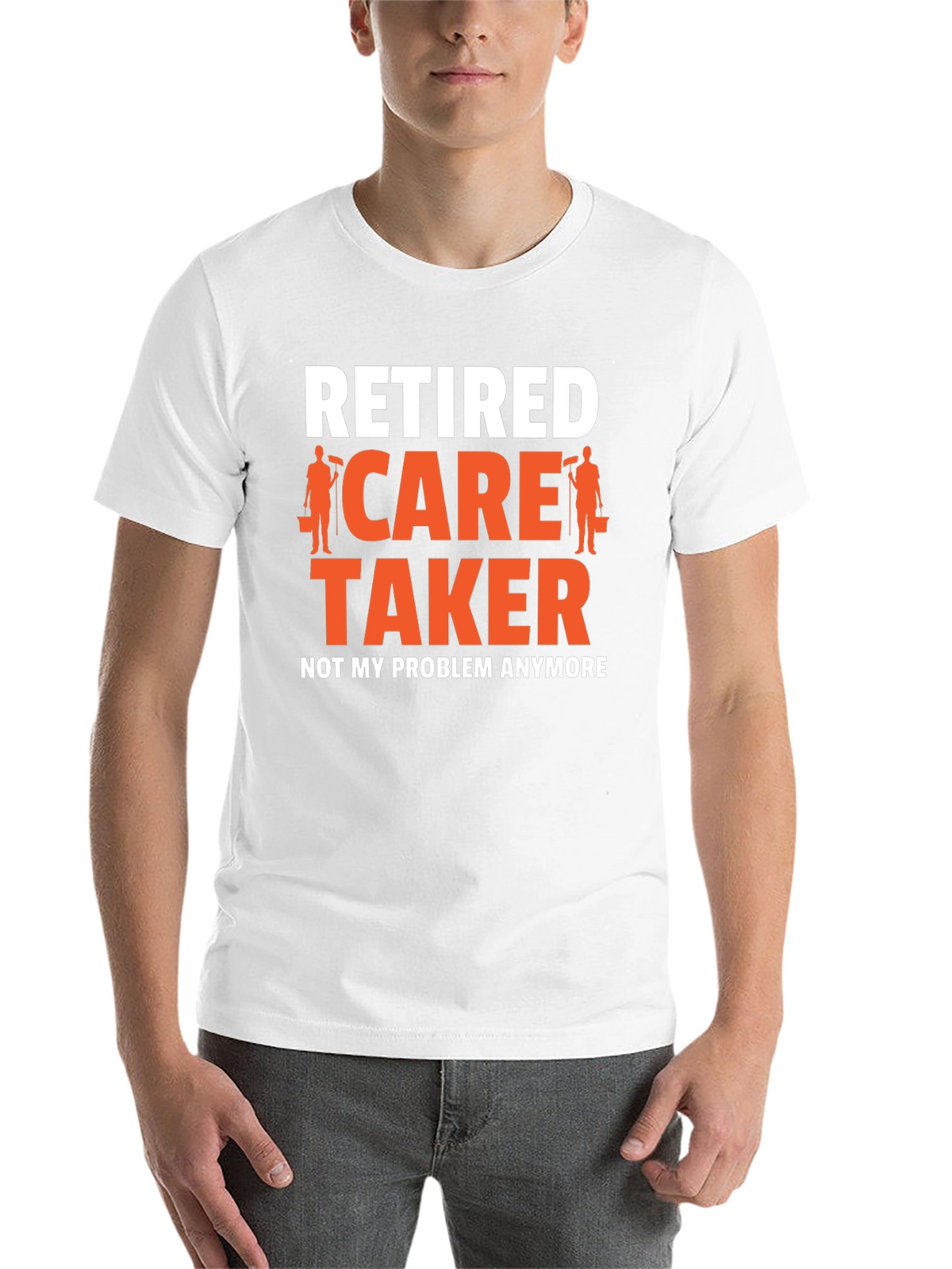 Retired Caretaker Graphic T-Shirt