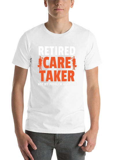 Retired Caretaker Graphic T-Shirt