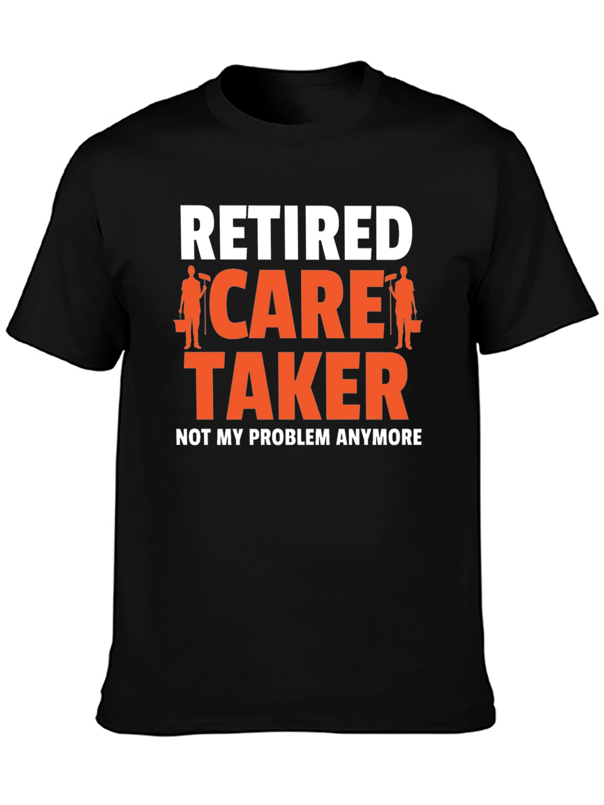 Retired Caretaker Graphic T-Shirt