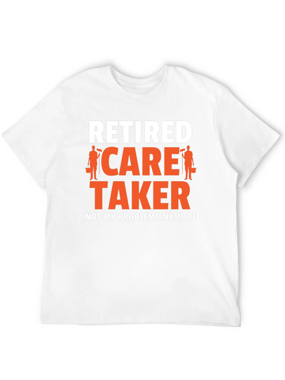 Retired Caretaker Graphic T-Shirt
