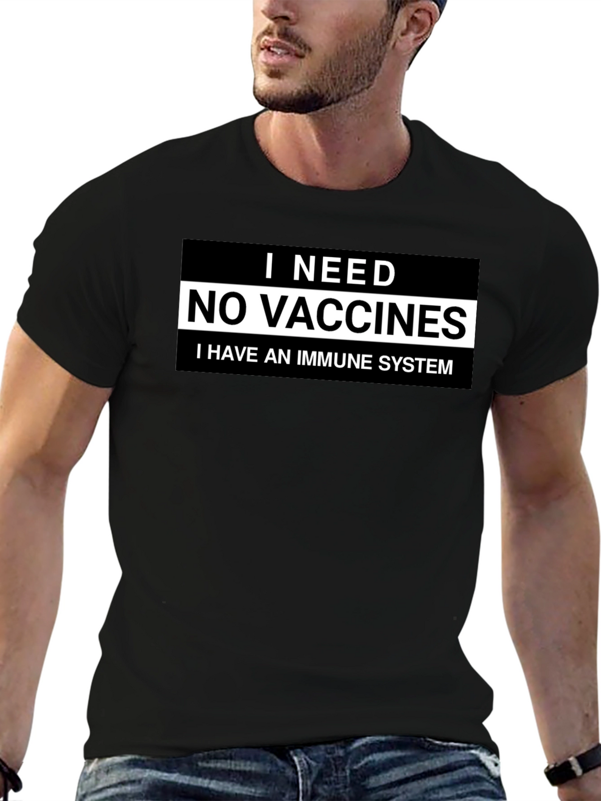 I Need No Vaccines T-Shirt