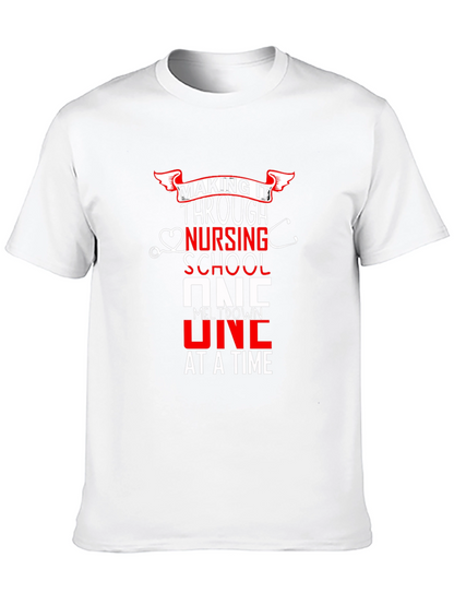 Nursing School Meltdown T-Shirt - Funny Nurse Tee