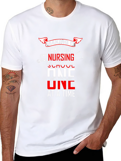 Nursing School Meltdown T-Shirt - Funny Nurse Tee