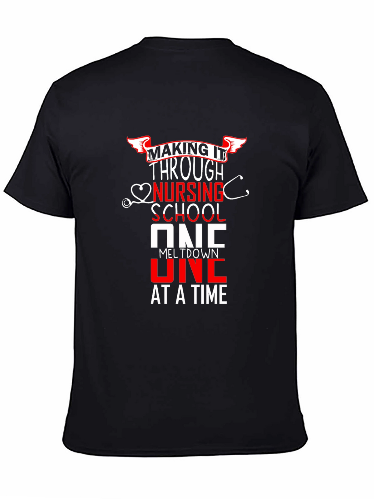 Nursing School Meltdown T-Shirt - Funny Nurse Tee