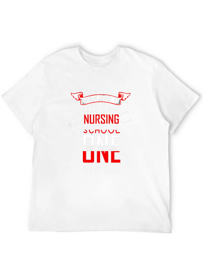 Nursing School Meltdown T-Shirt - Funny Nurse Tee