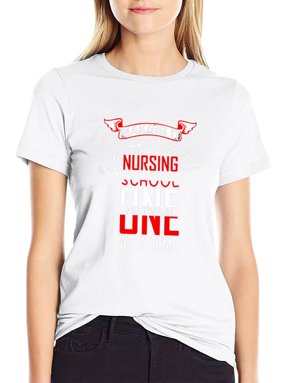 Nursing School Meltdown T-Shirt - Funny Nurse Tee