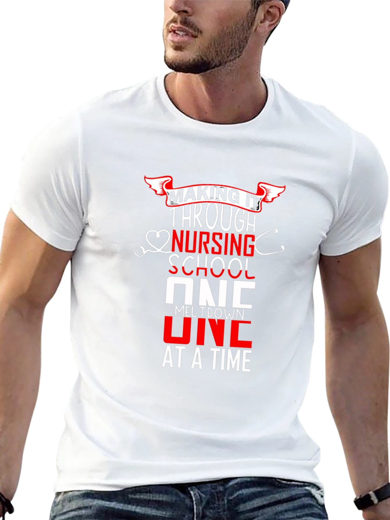 Nursing School Meltdown T-Shirt - Funny Nurse Tee
