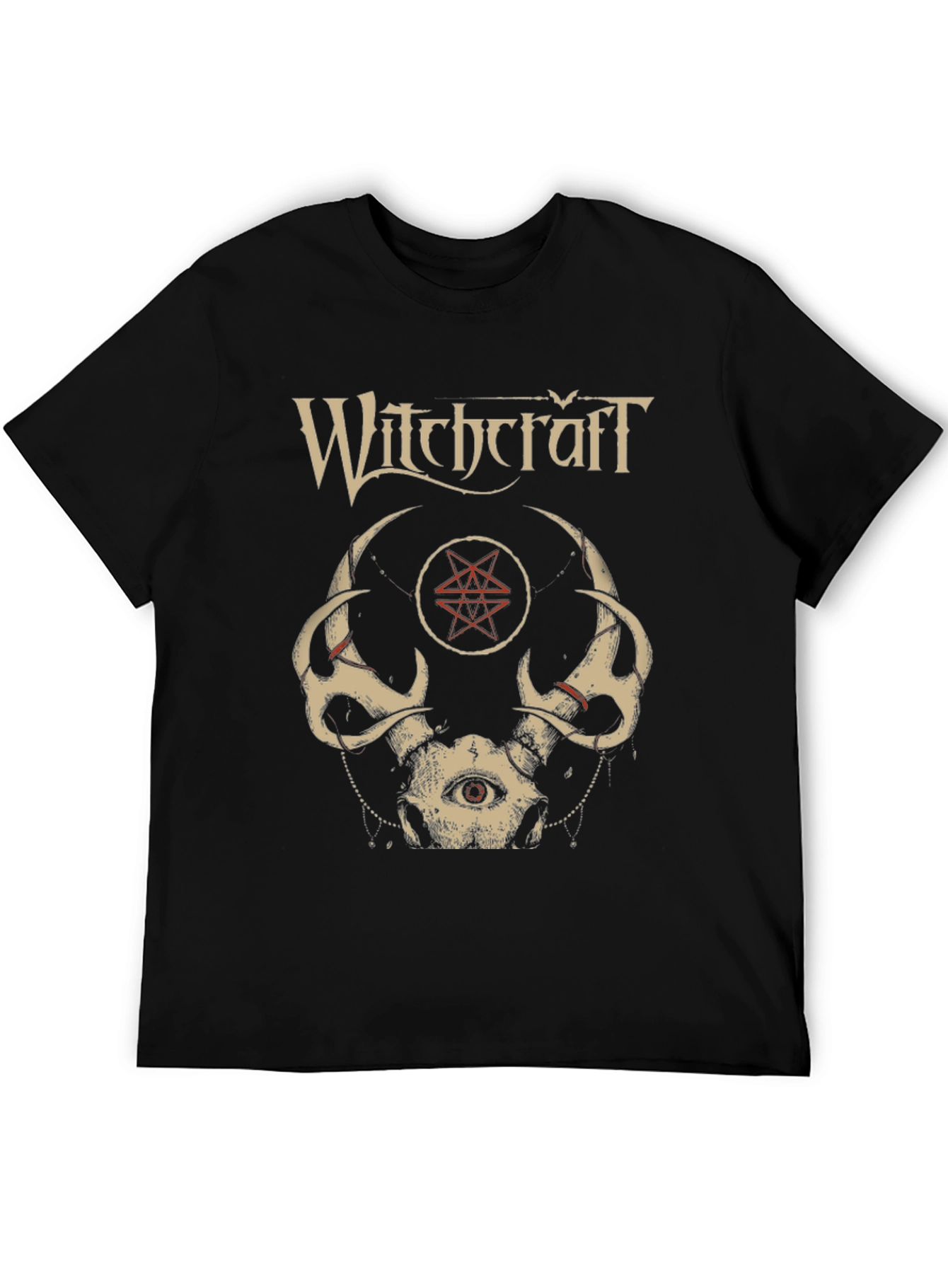 Witchcraft Band T-Shirt - Occult Graphic Tee