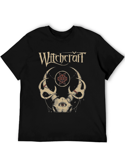 Witchcraft Band T-Shirt - Occult Graphic Tee