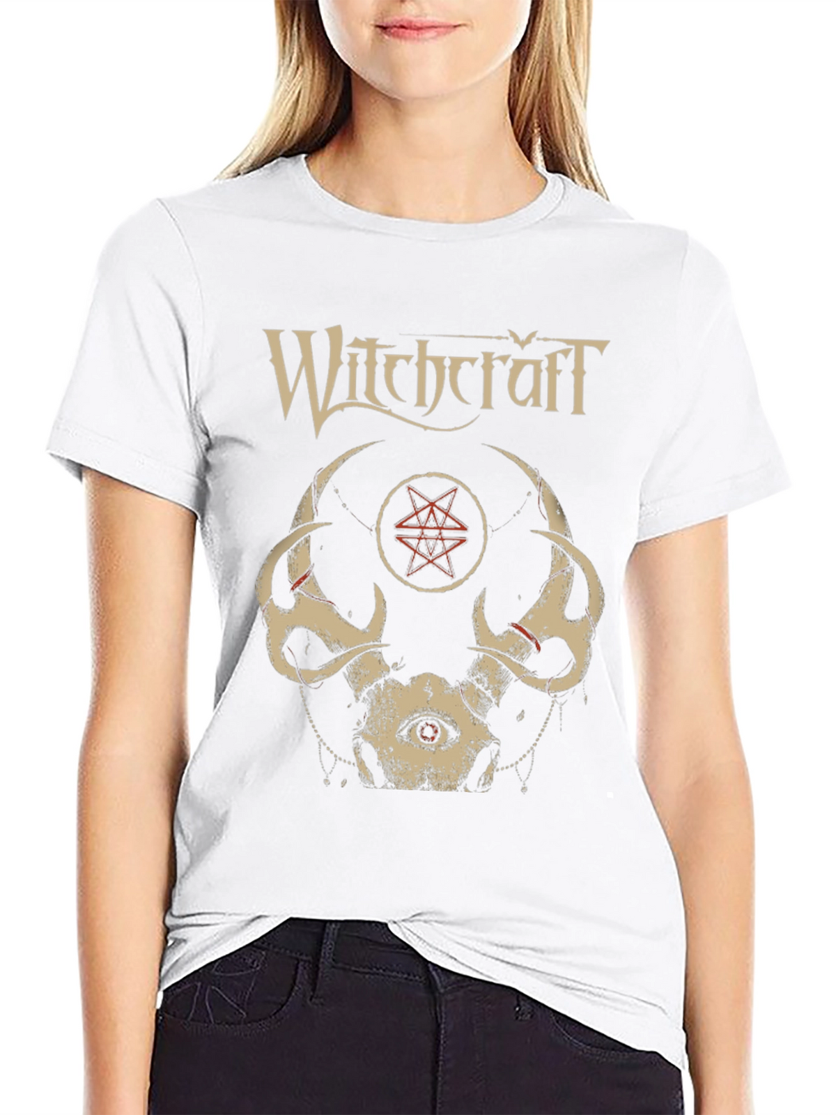 Witchcraft Band T-Shirt - Occult Graphic Tee
