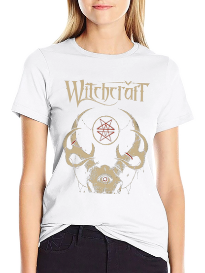 Witchcraft Band T-Shirt - Occult Graphic Tee