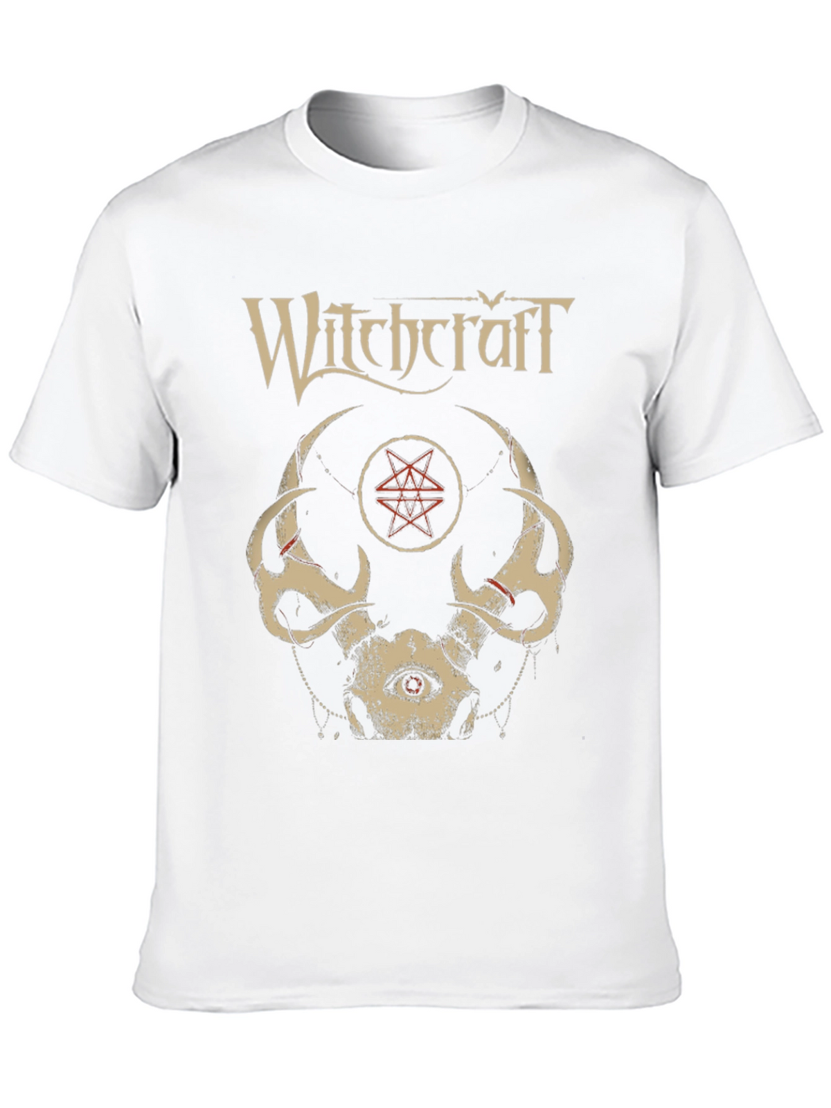 Witchcraft Band T-Shirt - Occult Graphic Tee