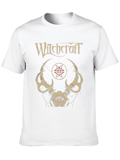 Witchcraft Band T-Shirt - Occult Graphic Tee