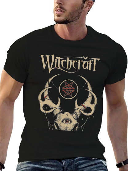 Witchcraft Band T-Shirt - Occult Graphic Tee