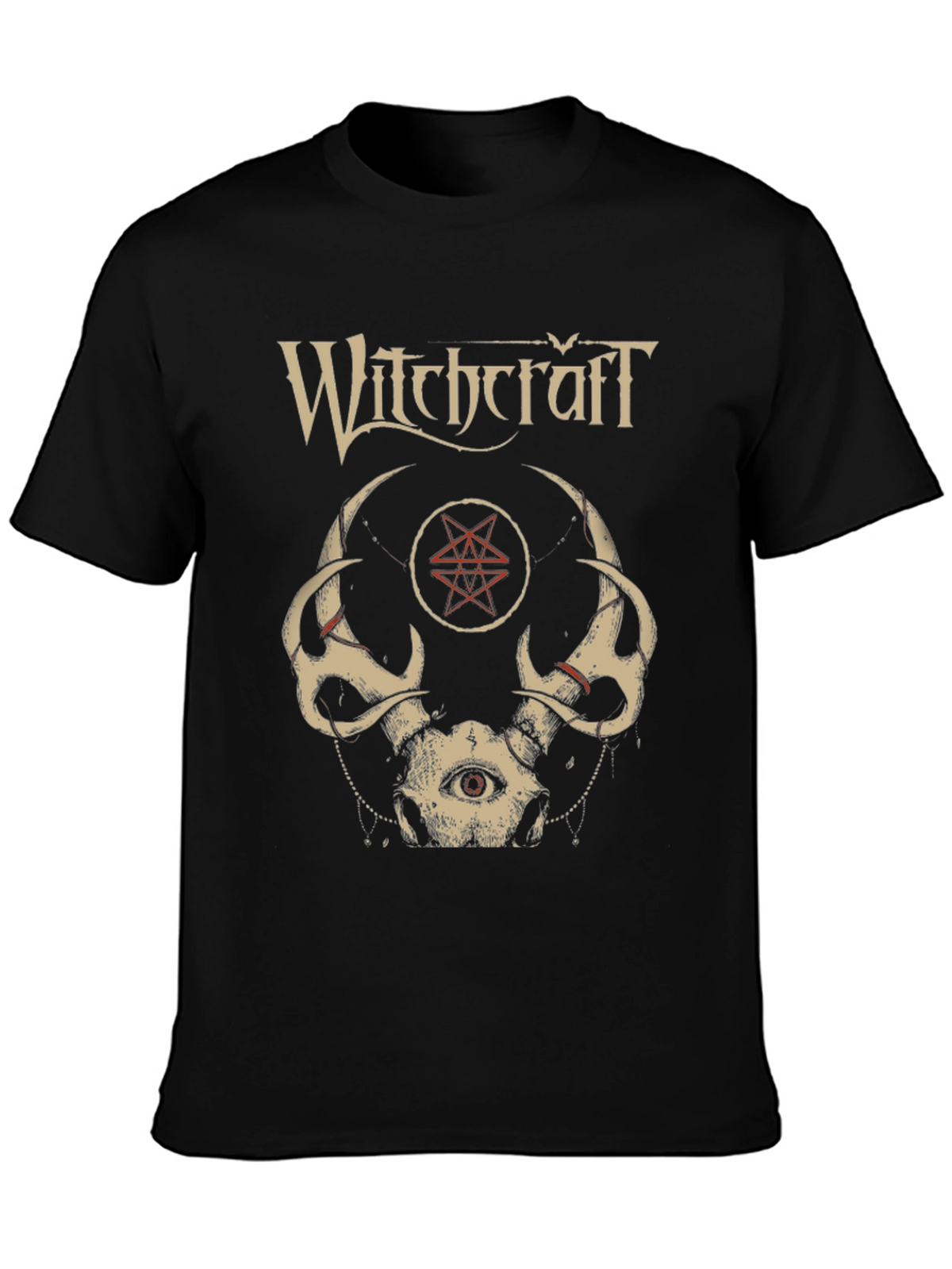 Witchcraft Band T-Shirt - Occult Graphic Tee