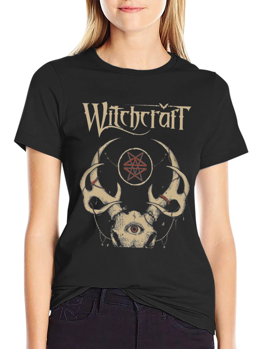 Witchcraft Band T-Shirt - Occult Graphic Tee
