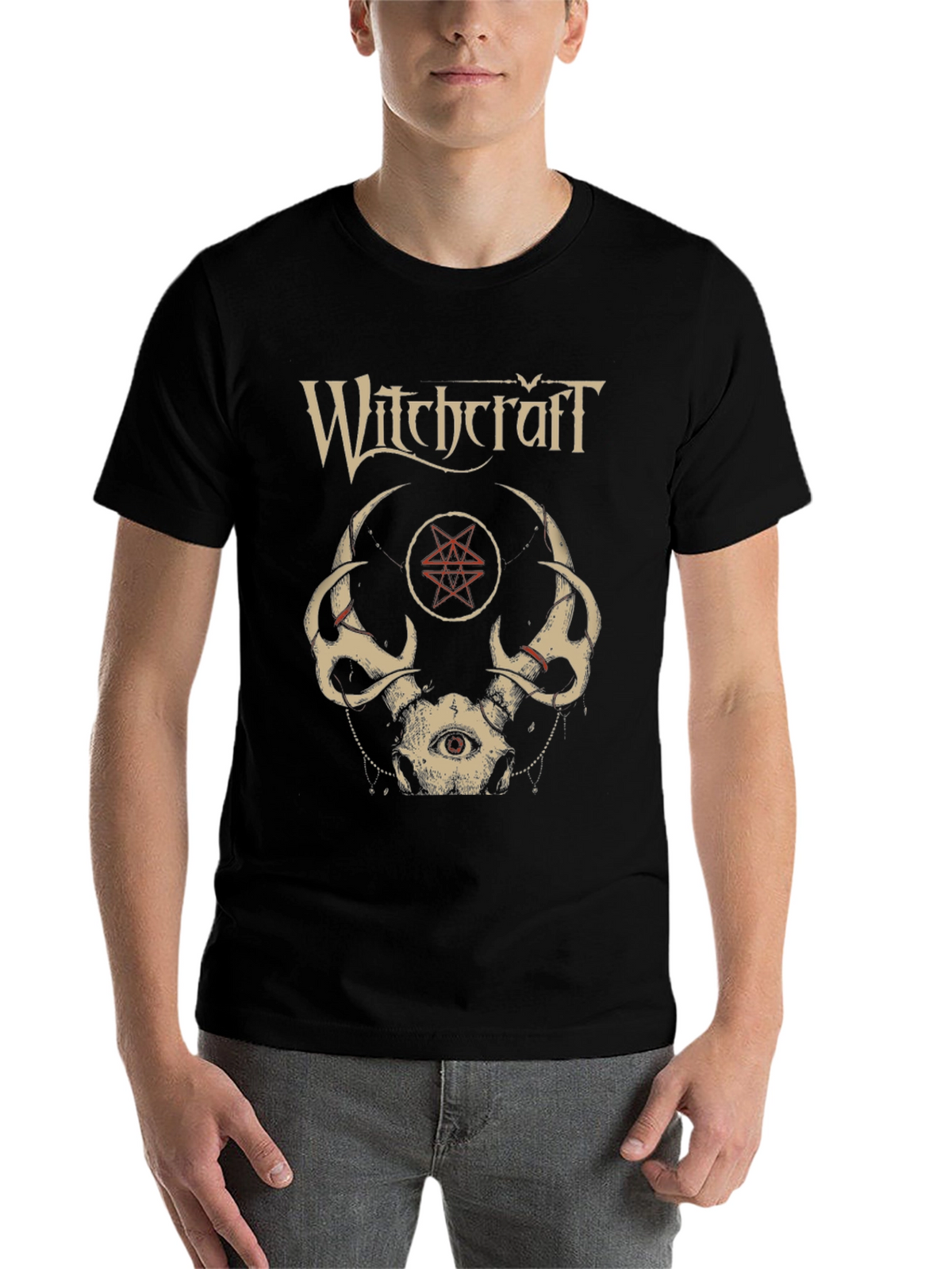 Witchcraft Band T-Shirt - Occult Graphic Tee