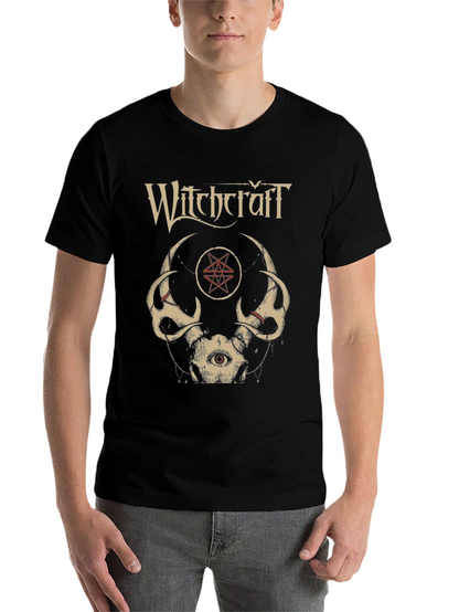 Witchcraft Band T-Shirt - Occult Graphic Tee