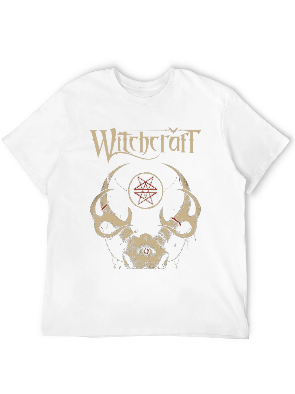 Witchcraft Band T-Shirt - Occult Graphic Tee