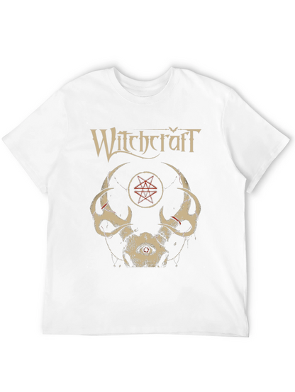Witchcraft Band T-Shirt - Occult Graphic Tee