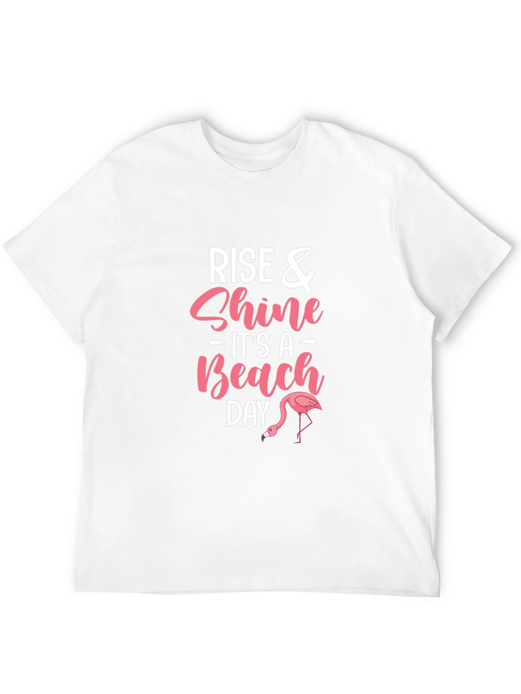 Rise and Shine Beach Day Graphic T-Shirt