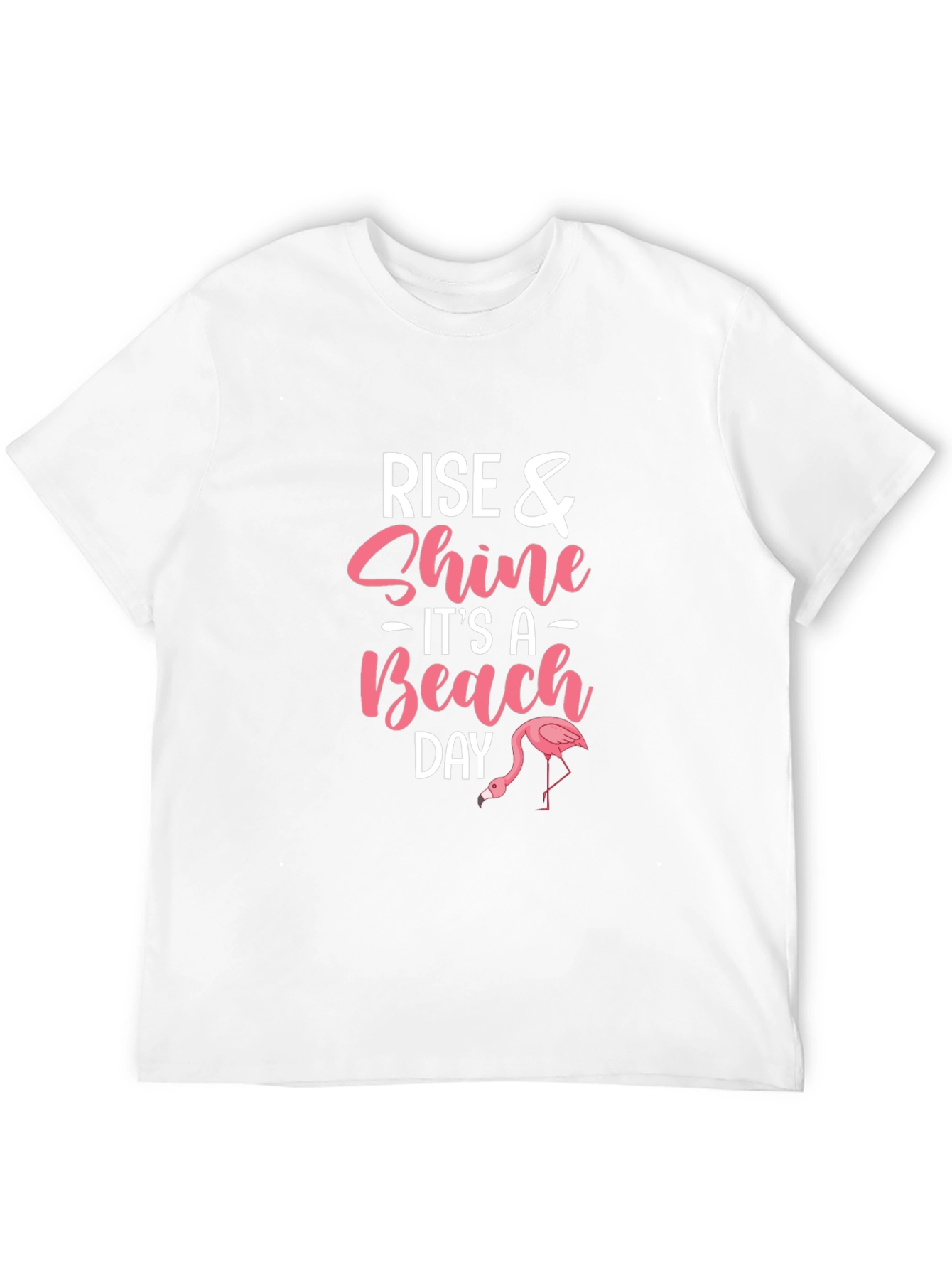 Rise and Shine Beach Day Graphic T-Shirt