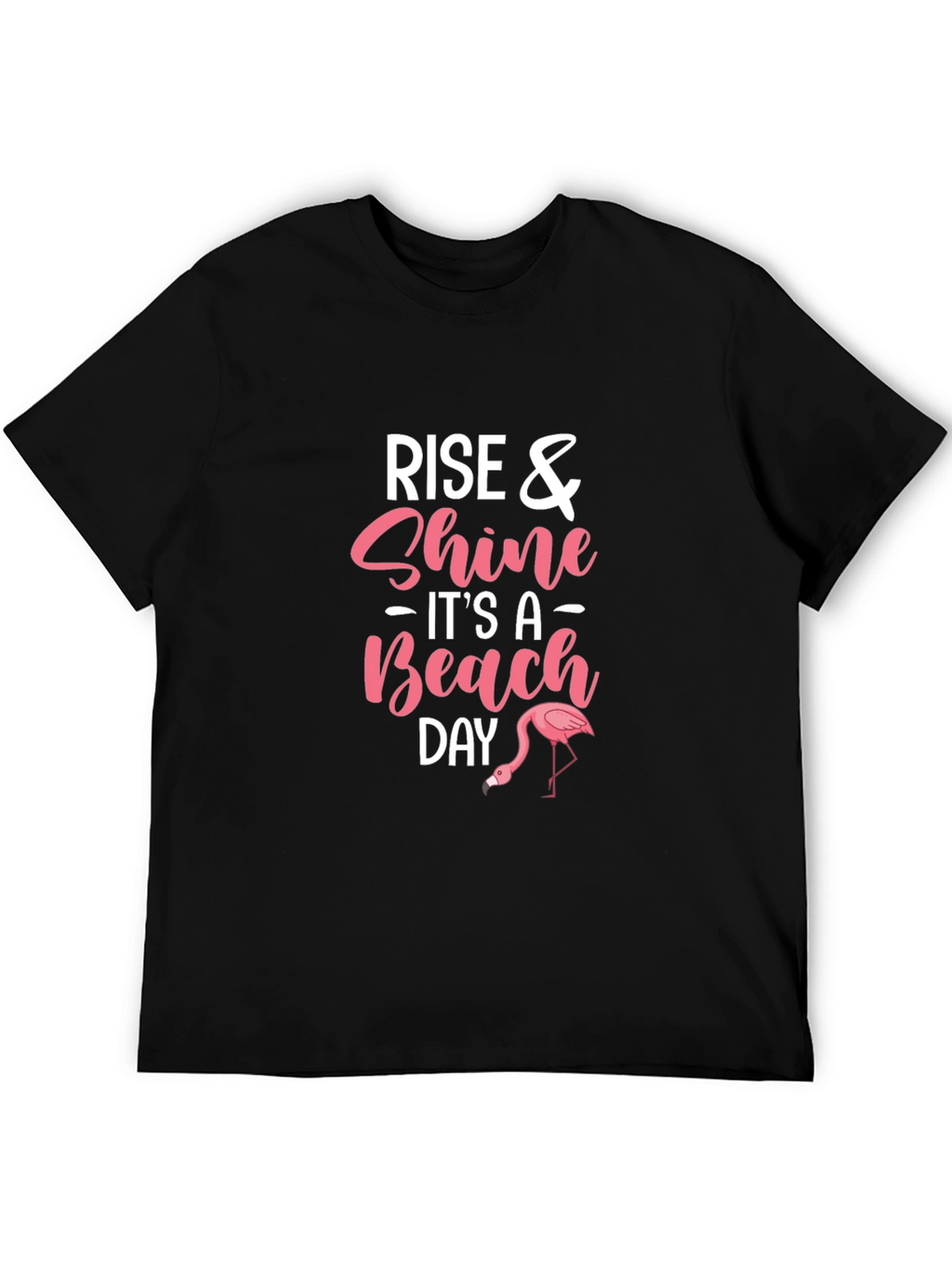 Rise and Shine Beach Day Graphic T-Shirt