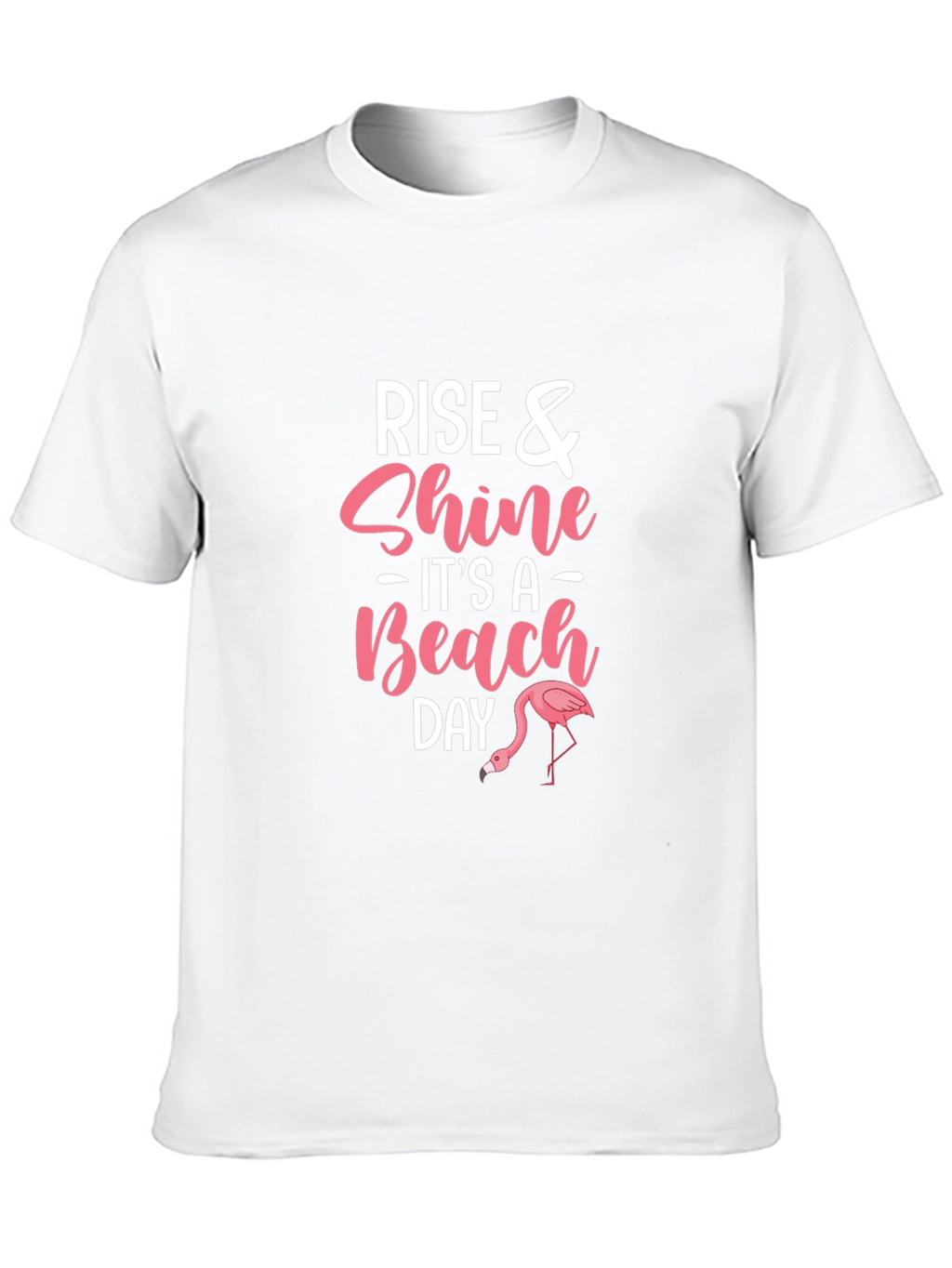 Rise and Shine Beach Day Graphic T-Shirt