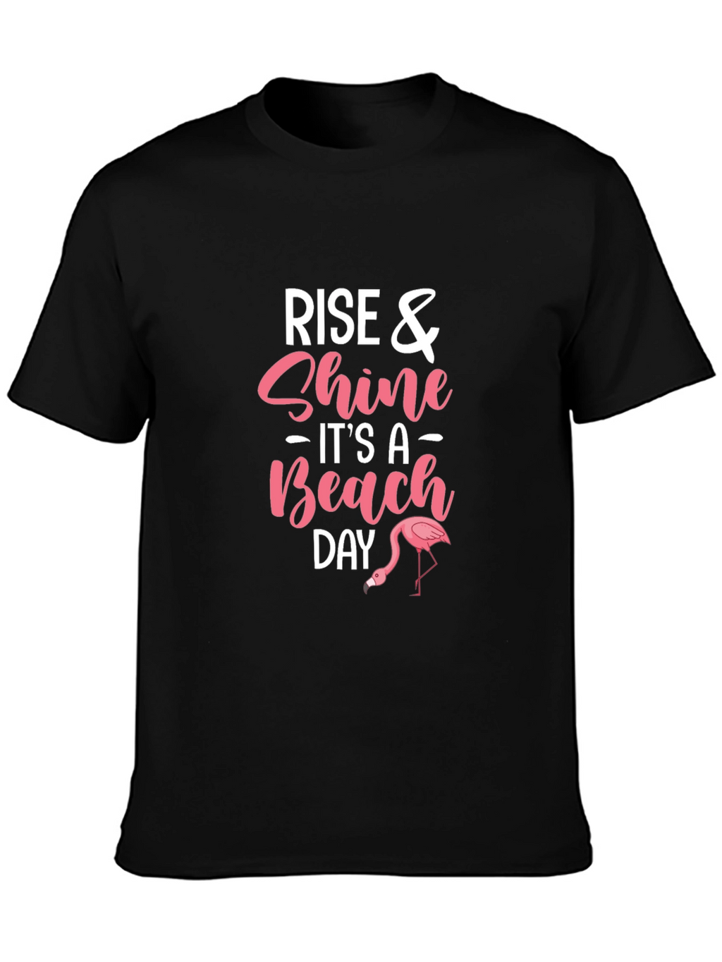 Rise and Shine Beach Day Graphic T-Shirt