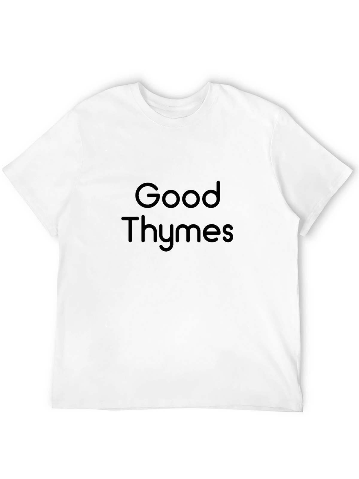 Good Thymes Black T-Shirt