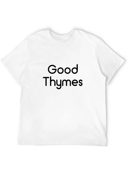Good Thymes Black T-Shirt