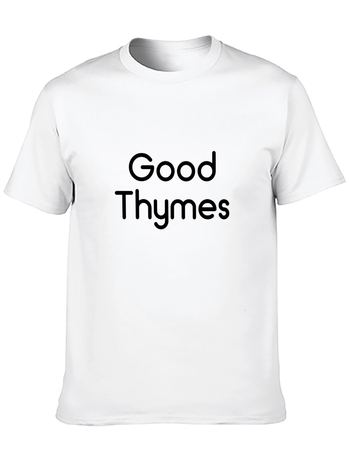 Good Thymes Black T-Shirt