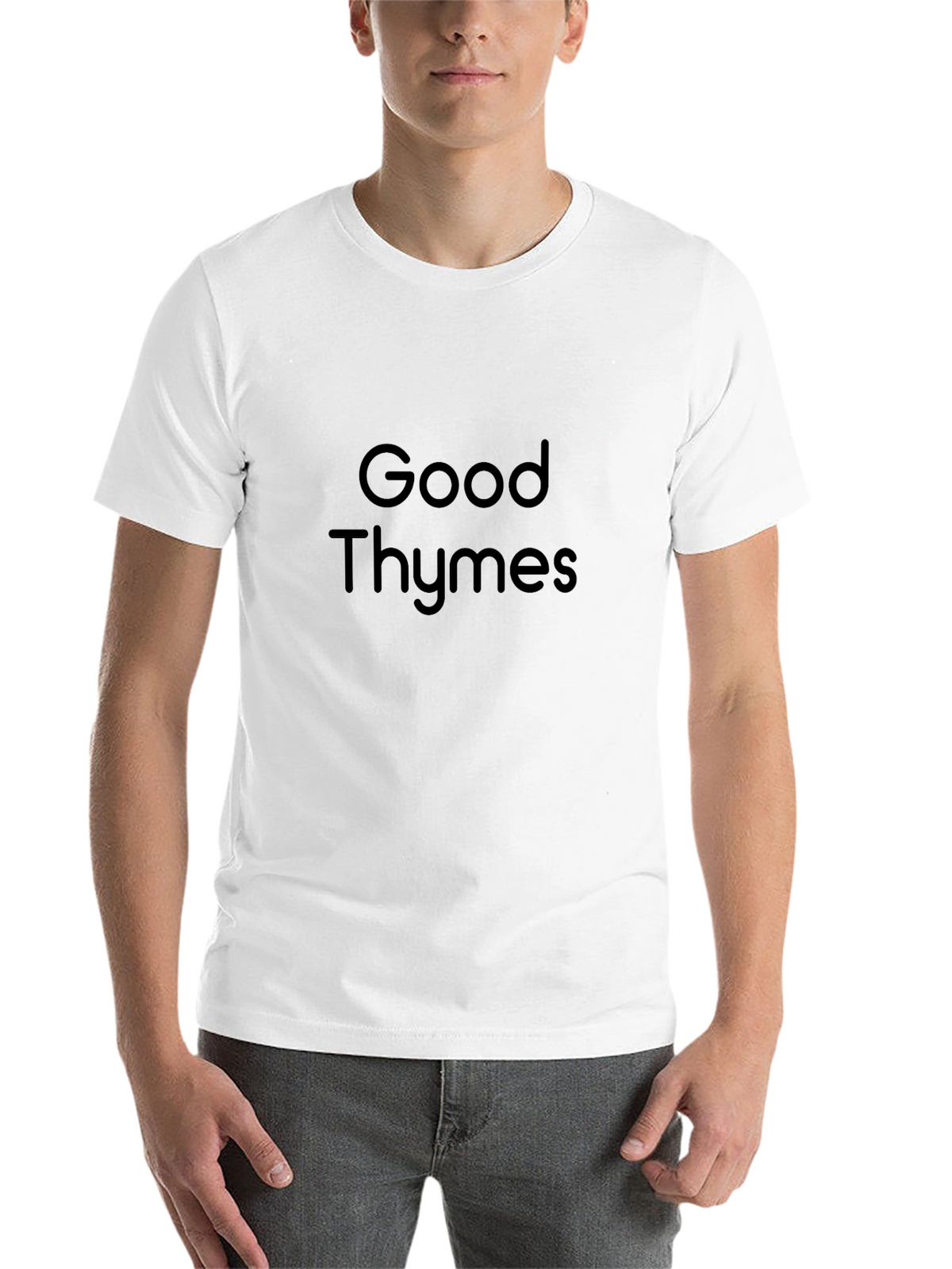 Good Thymes Black T-Shirt