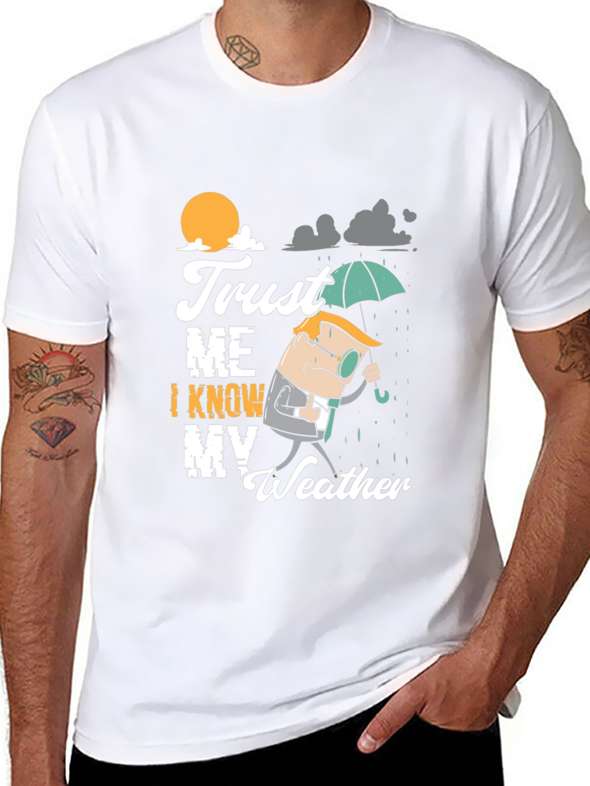 Trust Me I Know My Weather T-Shirt