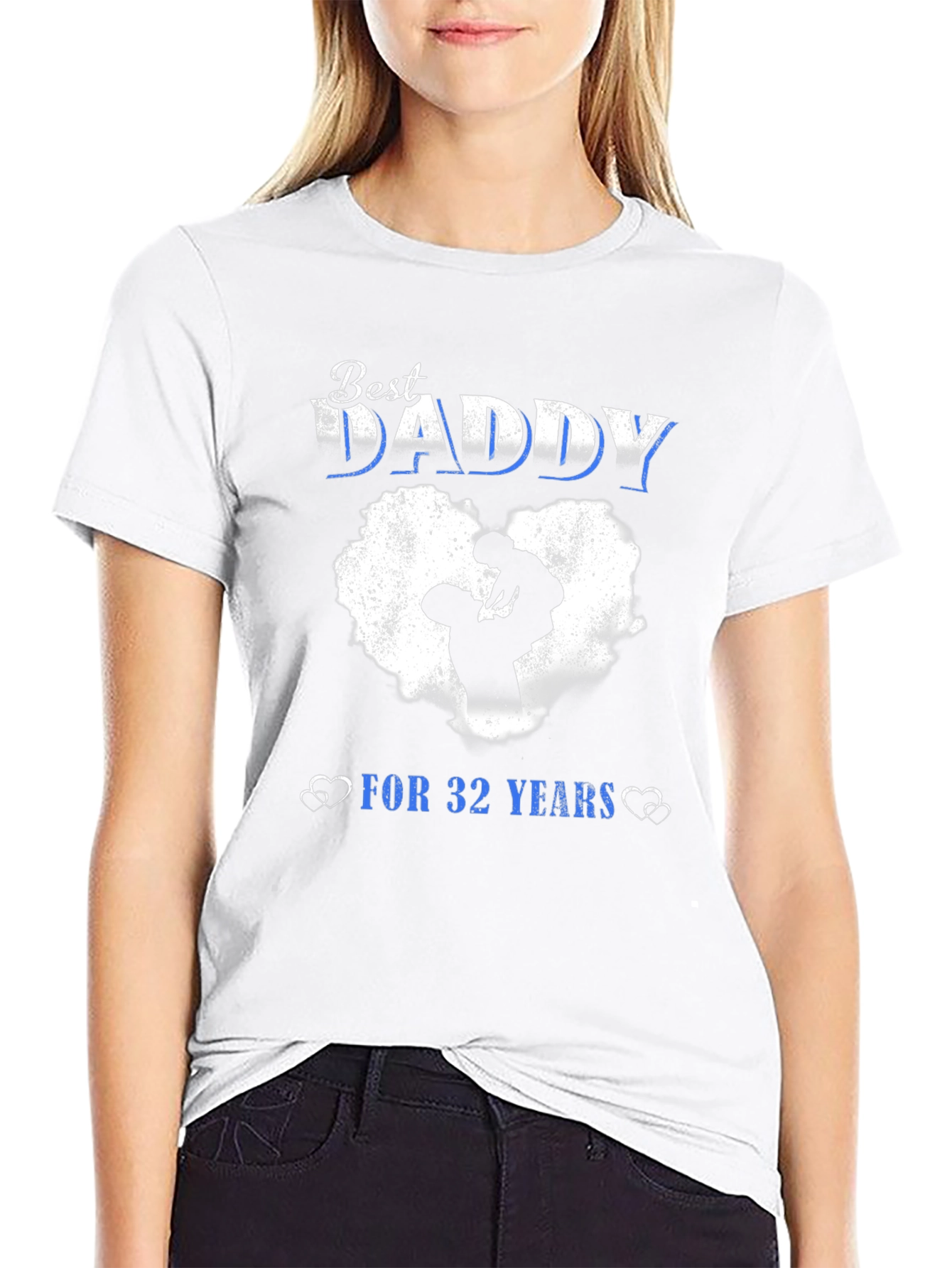 Best Daddy For 32 Years T-Shirt