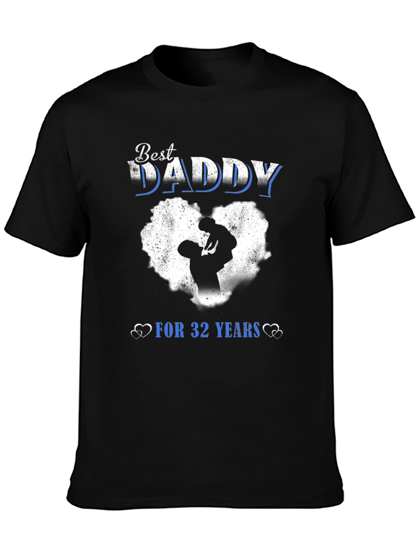 Best Daddy For 32 Years T-Shirt
