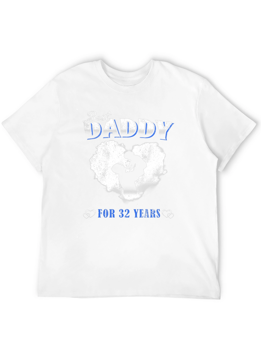 Best Daddy For 32 Years T-Shirt