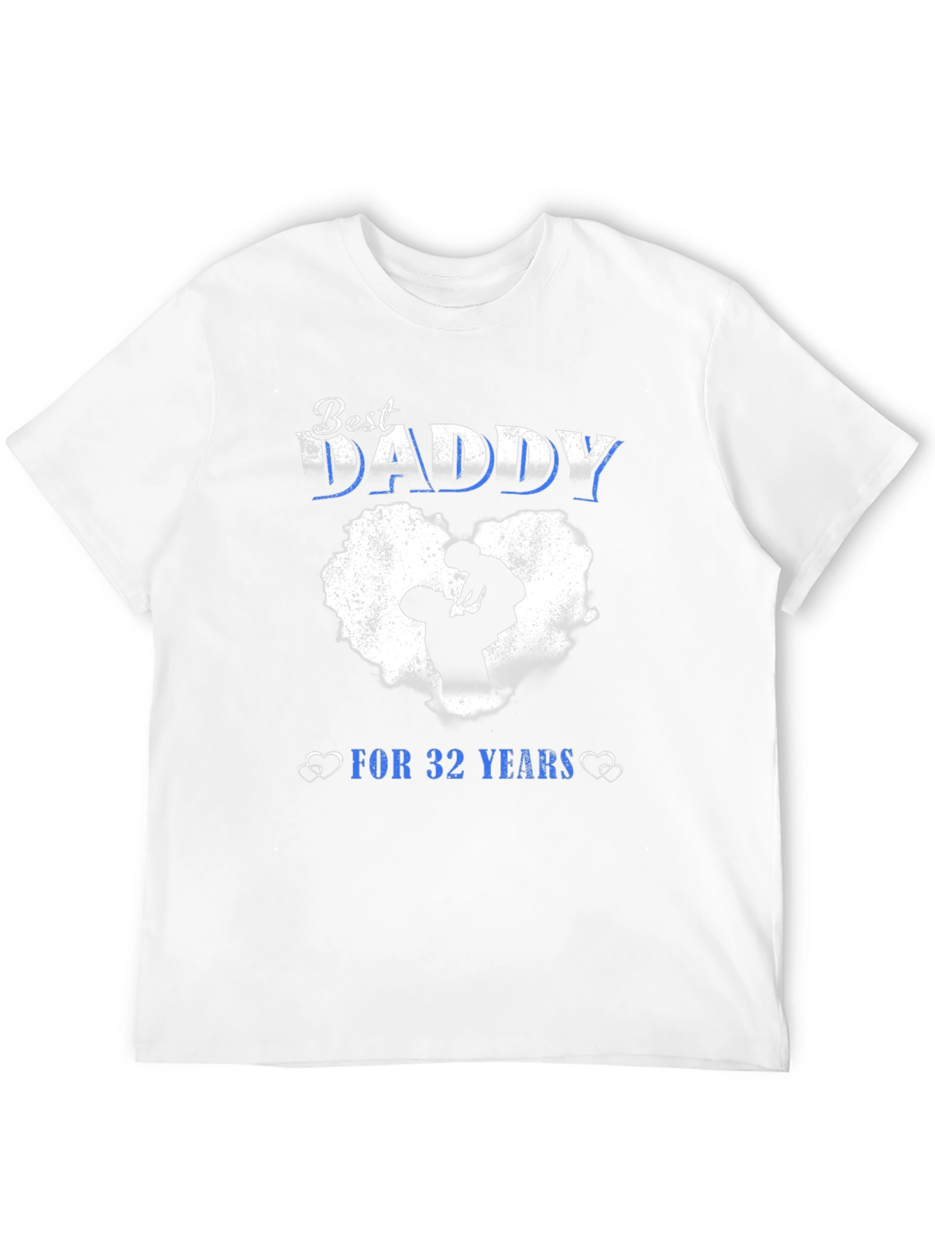Best Daddy For 32 Years T-Shirt