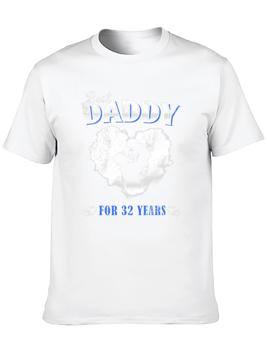 Best Daddy For 32 Years T-Shirt
