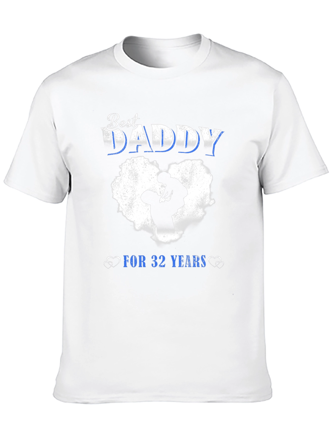 Best Daddy For 32 Years T-Shirt