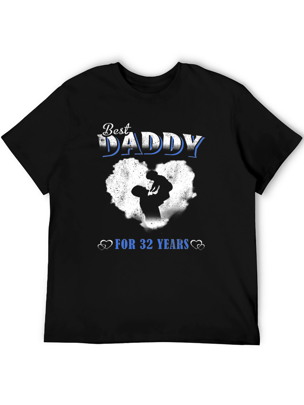 Best Daddy For 32 Years T-Shirt