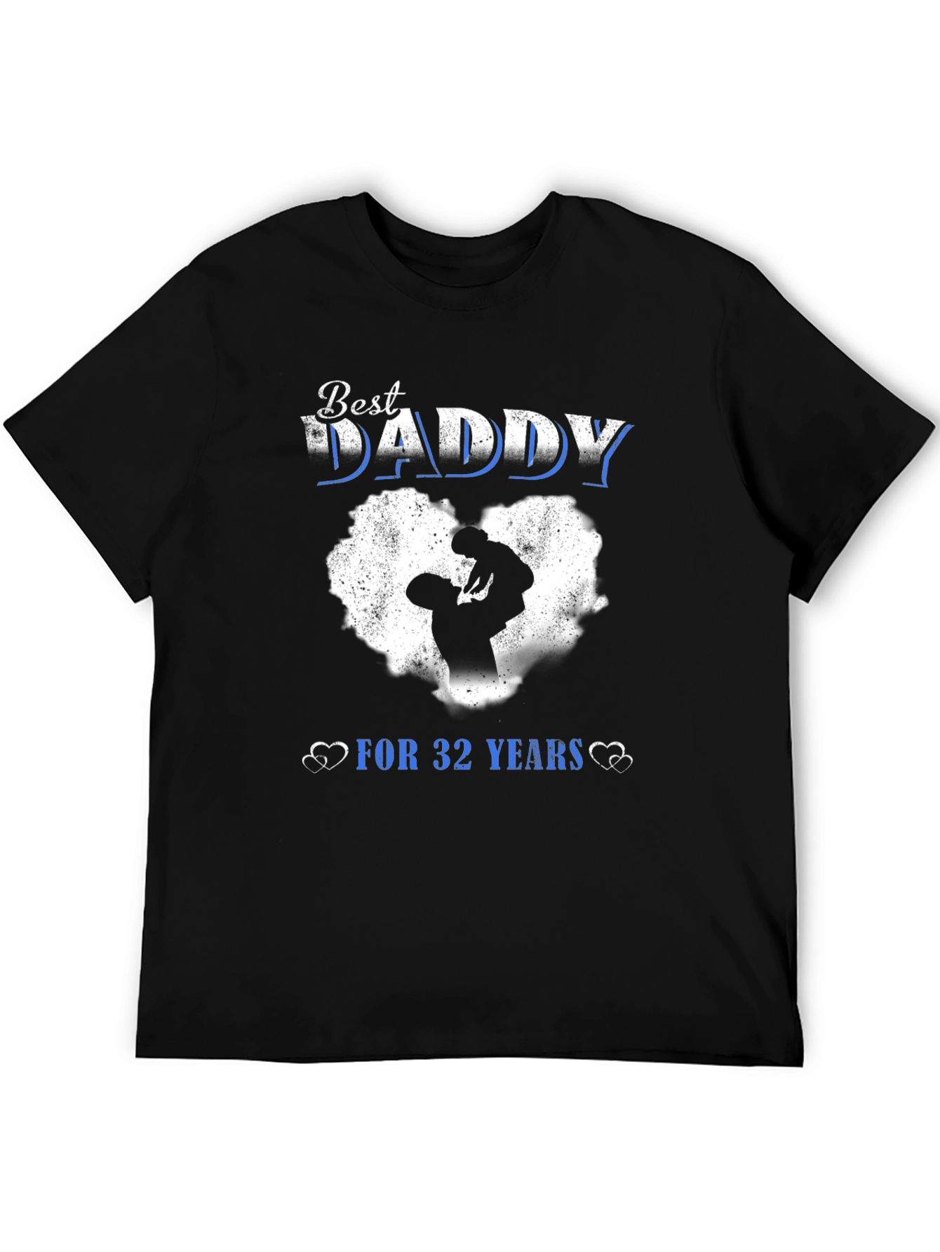 Best Daddy For 32 Years T-Shirt