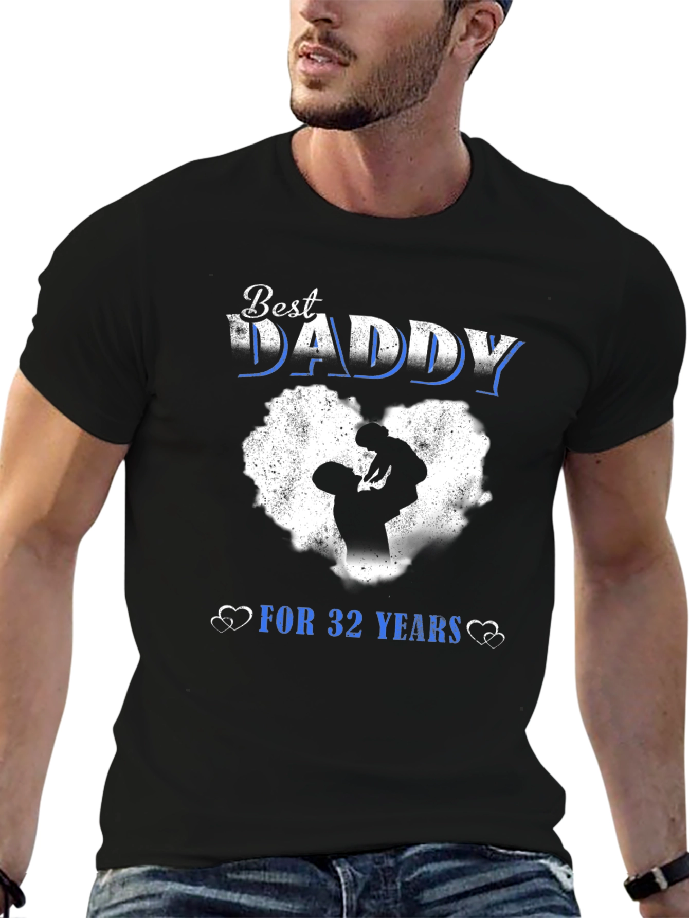Best Daddy For 32 Years T-Shirt